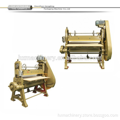 The best manual die cutting machine for camera lens blister packaging